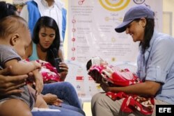 Visita a la zona fronteriza entre Colombia y Venezuela de la la Embajadora de EEUU ante la ONU