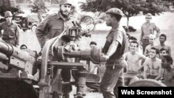Fidel Castro, crisis de los misiles. Tomado de Juventud Rebelde.